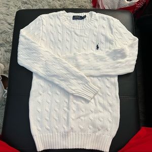Polo sweater